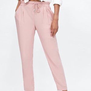 Zara Pink Joggers Trousers